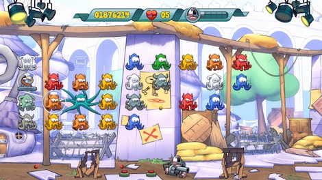 Doughlings: Invasion (PC) - Steam Gift - GLOBAL - 12