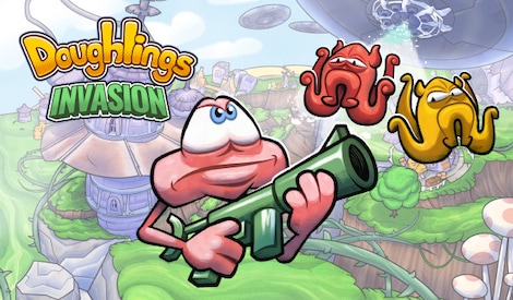 Doughlings: Invasion (PC) - Steam Gift - GLOBAL - 0