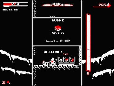 Downwell (PC) - Steam Gift - LATAM - 3