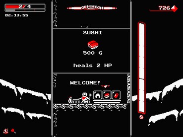 Downwell (PC) - Steam Key - GLOBAL - 3