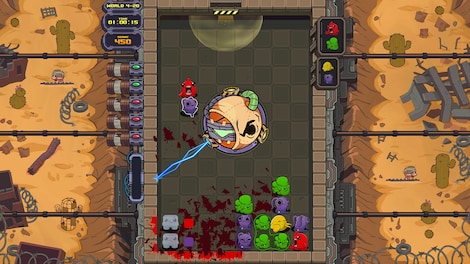 Dr. Fetus' Mean Meat Machine (PC) - Steam Gift - GLOBAL - 10