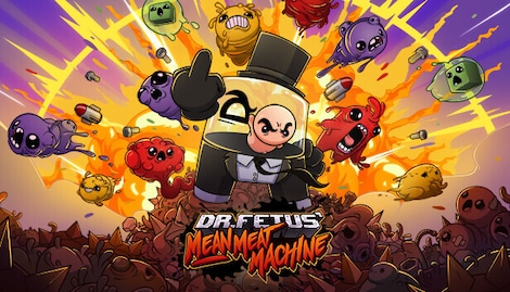 Dr. Fetus' Mean Meat Machine (PC) - Steam Key - GLOBAL - 0