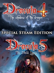 Dracula 4 and 5 - Special Steam Edition (PC) - Steam Key - GLOBAL - 1