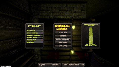 Dracula's Library Steam Key GLOBAL - 5
