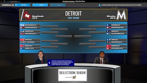 Draft Day Sports: College Basketball 2021 (PC) - Steam Account - GLOBAL - 3
