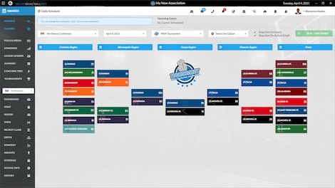 Draft Day Sports: College Basketball 2021 (PC) - Steam Account - GLOBAL - 10