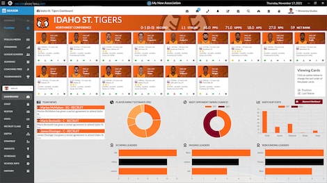 Draft Day Sports: College Basketball 2021 (PC) - Steam Account - GLOBAL - 11