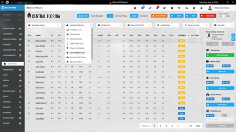 Draft Day Sports: College Basketball 2021 (PC) - Steam Account - GLOBAL - 9