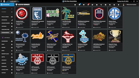 Draft Day Sports: College Basketball 2022 (PC) - Steam Account - GLOBAL - 9