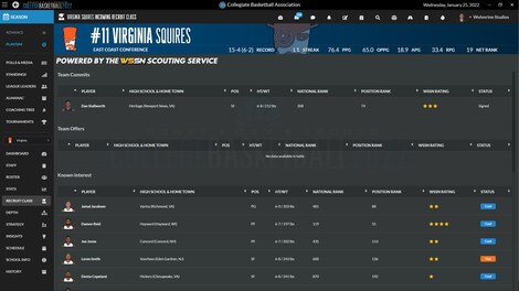 Draft Day Sports: College Basketball 2022 (PC) - Steam Account - GLOBAL - 4