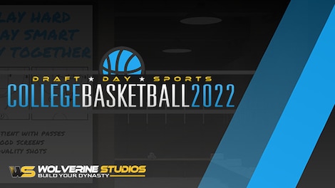 Draft Day Sports: College Basketball 2022 (PC) - Steam Account - GLOBAL - 0