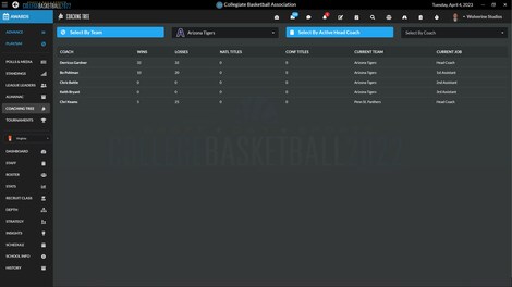 Draft Day Sports: College Basketball 2022 (PC) - Steam Account - GLOBAL - 3