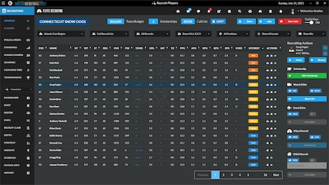 Draft Day Sports: College Basketball 2022 (PC) - Steam Account - GLOBAL - 6