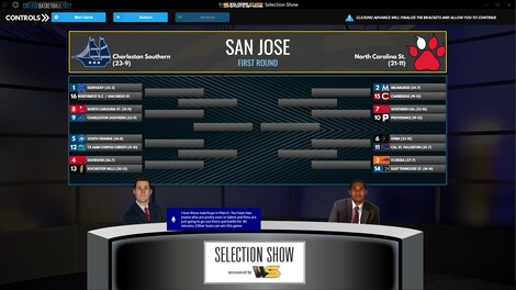 Draft Day Sports: College Basketball 2022 (PC) - Steam Account - GLOBAL - 13