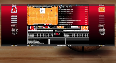 Draft Day Sports College Basketball 3 Steam Key GLOBAL - 9