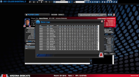 Draft Day Sports College Basketball 3 Steam Key GLOBAL - 3