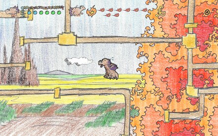 DRAGON: A Game About a Dragon Steam Key GLOBAL - 2