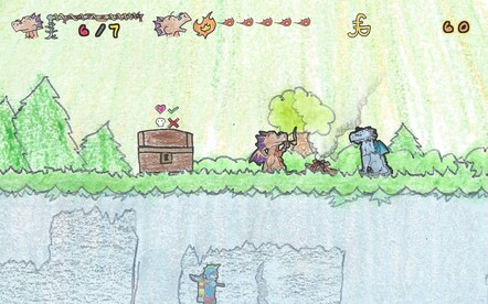 DRAGON: A Game About a Dragon Steam Key GLOBAL - 4