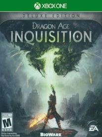 Dragon Age: Inquisition Deluxe Edition Xbox Live Xbox One Key EUROPE - 1