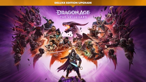 Dragon Age: The Veilguard Deluxe Edition Upgrade (Xbox Series X/S) - Xbox Live Key - EUROPE - 0