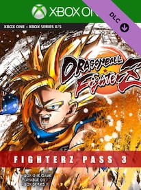 DRAGON BALL FIGHTERZ - FighterZ Pass 3 (Xbox One) - Xbox Live Key - UNITED KINGDOM - 1