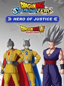 Dragon Ball: Sparking! Zero DLC 1 - Hero of Justice (PC) - Steam Key - EUROPE - 1