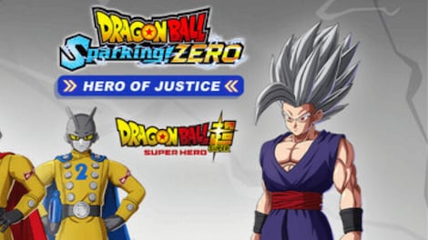 Dragon Ball: Sparking! Zero DLC 1 - Hero of Justice (PC) - Steam Key - EUROPE - 0
