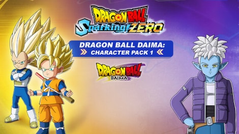 Dragon Ball: Sparking! Zero - Dragon Ball Daima: Character Pack 1 (PC) - Steam Key - GLOBAL - 0