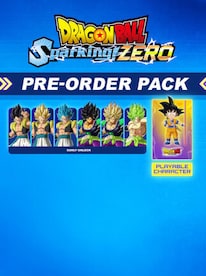 DRAGON BALL: Sparking! ZERO Pre-Order Pack (Nintendo Switch) - Nintendo eShop Key - EUROPE - 1