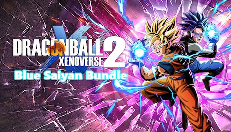 DRAGON BALL XENOVERSE 2 - Blue Saiyan Bundle (Nintendo Switch) - Nintendo eShop Key - EUROPE - 0