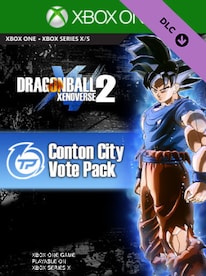 Dragon Ball: Xenoverse 2 - Conton City Vote Pack (Xbox One) - Xbox Live Key - UNITED KINGDOM - 1