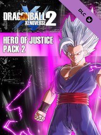 DRAGON BALL XENOVERSE 2 - HERO OF JUSTICE Pack 2 (Xbox One) - Xbox Live Key - EUROPE - 1