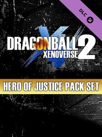 DRAGON BALL XENOVERSE 2 - HERO OF JUSTICE Pack Set (PC) - Steam Key - EUROPE - 1