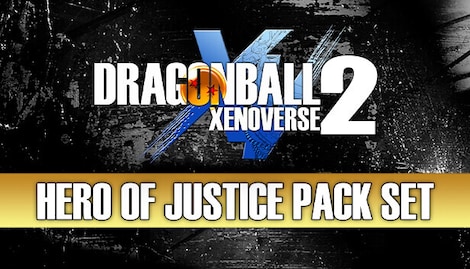 DRAGON BALL XENOVERSE 2 - HERO OF JUSTICE Pack Set (PC) - Steam Key - GLOBAL - 0
