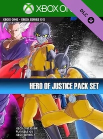DRAGON BALL XENOVERSE 2 - HERO OF JUSTICE Pack Set (Xbox One) - Xbox Live Key - UNITED KINGDOM - 1
