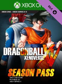 DRAGON BALL XENOVERSE - SEASON PASS (Xbox One) - Xbox Live Key - ARGENTINA - 1