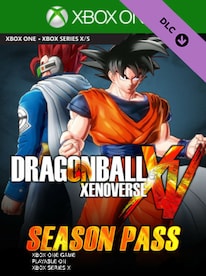 DRAGON BALL XENOVERSE - SEASON PASS (Xbox One) - Xbox Live Key - UNITED STATES - 1
