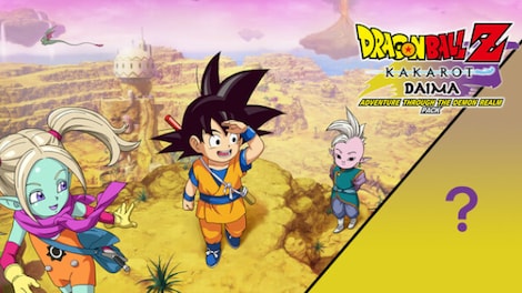 DRAGON BALL Z: KAKAROT - DAIMA - Adventure Through The Demon Realm PACK (PS5) - PSN Key - EUROPE - 0