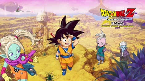 DRAGON BALL Z: KAKAROT - DAIMA - Adventure Through The Demon Realm PART 1 (PC) - Steam Key - GLOBAL - 0