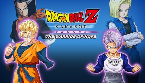 DRAGON BALL Z: KAKAROT - Trunks - The Warrior of Hope (PC) - Steam Gift - NORTH AMERICA - 0