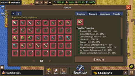 Dragon Cliff Steam Gift EUROPE - 14