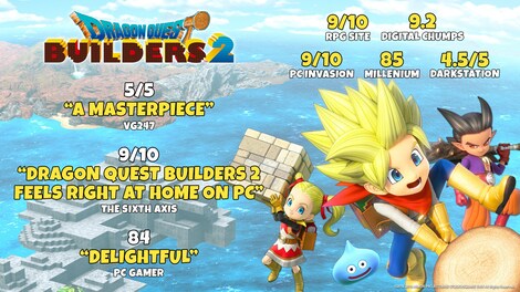 Dragon Quest Builders + Dragon Quest Builders 2 Bundle (PC) - Steam Gift - GLOBAL - 16
