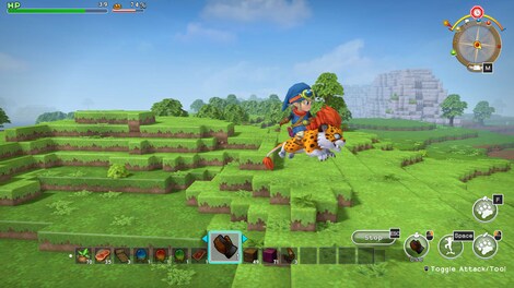 Dragon Quest Builders + Dragon Quest Builders 2 Bundle (PC) - Steam Gift - GLOBAL - 7