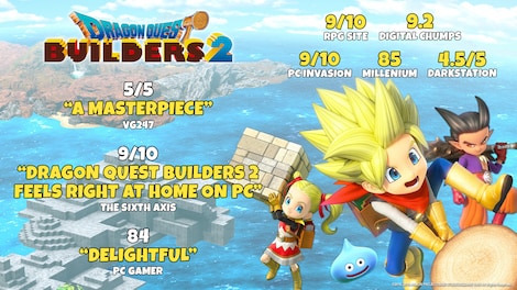 Dragon Quest Builders + Dragon Quest Builders 2 Bundle (PC) - Steam Key - GLOBAL - 16