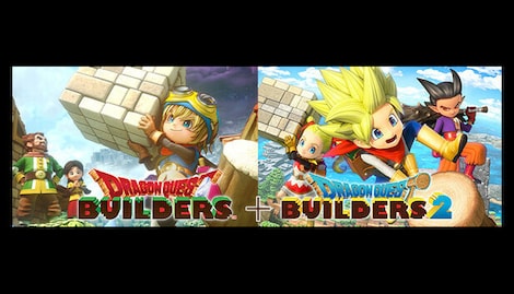 Dragon Quest Builders + Dragon Quest Builders 2 Bundle (PC) - Steam Key - GLOBAL - 0