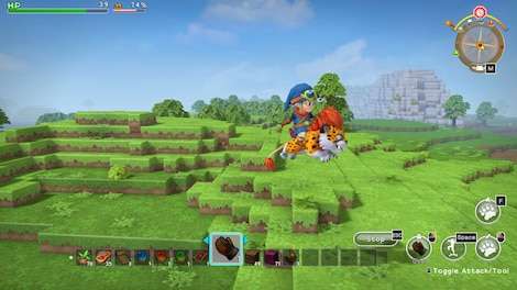 Dragon Quest Builders (PC) - Steam Key - GLOBAL - 7