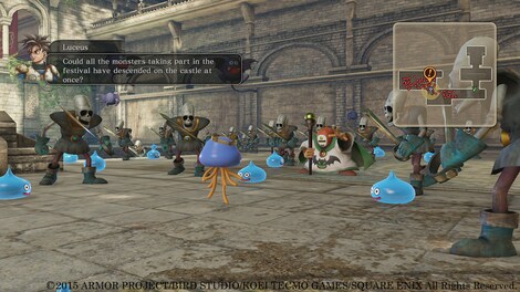DRAGON QUEST HEROES Slime Edition Steam Key CIS - 6