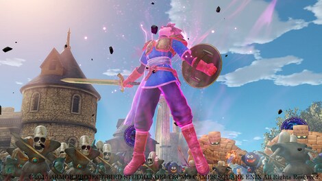 DRAGON QUEST HEROES Slime Edition Steam Key CIS - 5