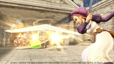 DRAGON QUEST HEROES Slime Edition Steam Key CIS - 7