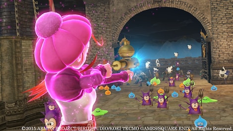 DRAGON QUEST HEROES Slime Edition Steam Key CIS - 13